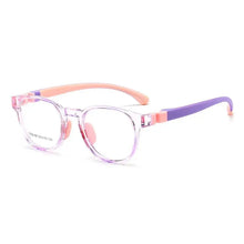 Load image into Gallery viewer, Vintage Round Frame Eye Protection Boys And Girls Glasses  Computer Glasses Childrens Glasses  Presbyopic Glasses