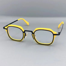 Load image into Gallery viewer, Vintage Round Glasses Frame Men Optical Spectacles Women Myopia Prescription Eyeglasses Frames Square Clear Eyewear Oculos Gafas
