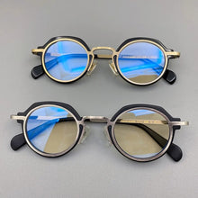 Load image into Gallery viewer, Vintage Round Glasses Frame Men Optical Spectacles Women Myopia Prescription Eyeglasses Frames Square Clear Eyewear Oculos Gafas