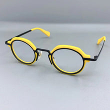 Load image into Gallery viewer, Vintage Round Glasses Frame Men Optical Spectacles Women Myopia Prescription Eyeglasses Frames Square Clear Eyewear Oculos Gafas