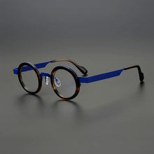 Load image into Gallery viewer, Vintage Round Glasses Frame Men Retro Acetate Eyeglass Women Optical Myopia Prescription Eyeglasses Frames Eyewear Male Japanese