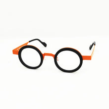 Load image into Gallery viewer, Vintage Round Glasses Frame Men Retro Acetate Eyeglass Women Optical Myopia Prescription Eyeglasses Frames Eyewear Male Japanese