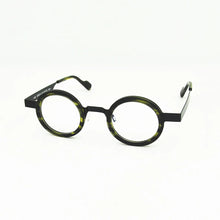 Load image into Gallery viewer, Vintage Round Glasses Frame Men Retro Acetate Eyeglass Women Optical Myopia Prescription Eyeglasses Frames Eyewear Male Japanese