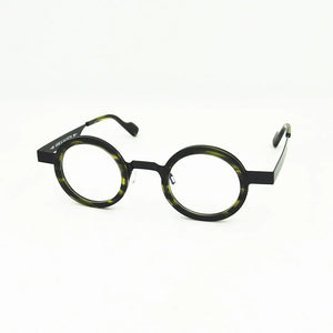 Vintage Round Glasses Frame Men Retro Acetate Eyeglass Women Optical Myopia Prescription Eyeglasses Frames Eyewear Male Japanese