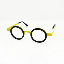 Load image into Gallery viewer, Vintage Round Glasses Frame Men Retro Acetate Eyeglass Women Optical Myopia Prescription Eyeglasses Frames Eyewear Male Japanese