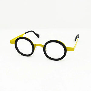 Vintage Round Glasses Frame Men Retro Acetate Eyeglass Women Optical Myopia Prescription Eyeglasses Frames Eyewear Male Japanese
