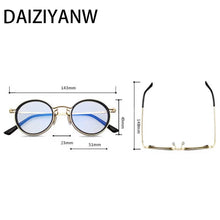 Load image into Gallery viewer, Vintage Round Optical Acetate Glasses Frames Pure Titanium Men Women  High-Grade Alloy Eyeglasses