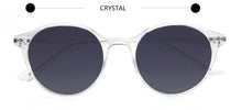 Load image into Gallery viewer, Vintage Round Optical Glasses Frame With Magnetic Clip On Sunglasses Polarized Women Men Tr90 Eyewear Oculos De Grau Masculino