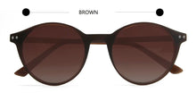 Load image into Gallery viewer, Vintage Round Optical Glasses Frame With Magnetic Clip On Sunglasses Polarized Women Men Tr90 Eyewear Oculos De Grau Masculino