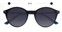 Load image into Gallery viewer, Vintage Round Optical Glasses Frame With Magnetic Clip On Sunglasses Polarized Women Men Tr90 Eyewear Oculos De Grau Masculino