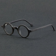 Load image into Gallery viewer, Vintage Round Punk Acetate Optical Glasses Frames Men Handmade High-Grade Spring Leg Glasses Women Punk Eyeglasses