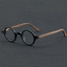 Load image into Gallery viewer, Vintage Round Punk Acetate Optical Glasses Frames Men Handmade High-Grade Spring Leg Glasses Women Punk Eyeglasses