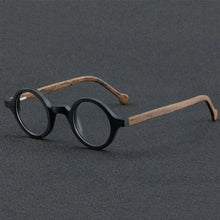 Load image into Gallery viewer, Vintage Round Punk Acetate Optical Glasses Frames Men Handmade High-Grade Spring Leg Glasses Women Punk Eyeglasses