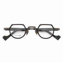 Load image into Gallery viewer, Vintage Round Pure Titanium  Eyeglasses Frames  Men Women Optical Glasses Frame  Retro Premium Prescription Eyeglass Frames
