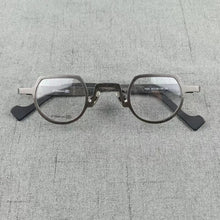 Load image into Gallery viewer, Vintage Round Pure Titanium  Eyeglasses Frames  Men Women Optical Glasses Frame  Retro Premium Prescription Eyeglass Frames