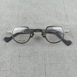 Vintage Round Pure Titanium  Eyeglasses Frames  Men Women Optical Glasses Frame  Retro Premium Prescription Eyeglass Frames