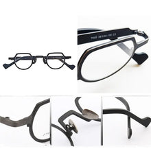Load image into Gallery viewer, Vintage Round Pure Titanium  Eyeglasses Frames  Men Women Optical Glasses Frame  Retro Premium Prescription Eyeglass Frames