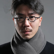 Load image into Gallery viewer, Vintage Round Pure Titanium  Eyeglasses Frames  Men Women Optical Glasses Frame  Retro Premium Prescription Eyeglass Frames