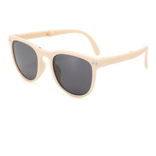 Load image into Gallery viewer, Vintage Round Sunglasses Children Folding Cat Eye Brand Designer Sun Glasses Girls Boys Oval Driving Glasses UV400 Gafas De Sol