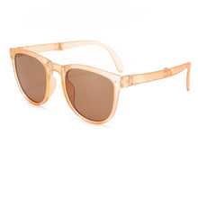 Load image into Gallery viewer, Vintage Round Sunglasses Children Folding Cat Eye Brand Designer Sun Glasses Girls Boys Oval Driving Glasses UV400 Gafas De Sol