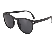 Load image into Gallery viewer, Vintage Round Sunglasses Children Folding Cat Eye Brand Designer Sun Glasses Girls Boys Oval Driving Glasses UV400 Gafas De Sol