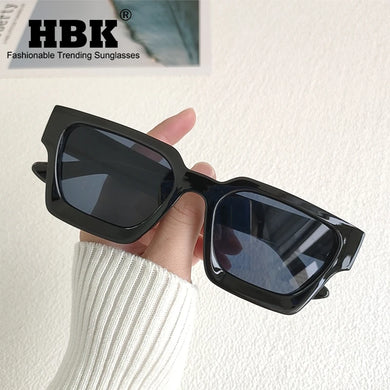 Vintage Small Square Sunglasses for Men Women Luxury Brand Designer Classic Sun Glasses Man Unisex Ins Popular Shades Eyewear