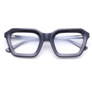 Vintage Square Acetate Glasses Frame Men Myopia Optical Prescription Eyeglasses Frame Women Leopard Eyewear 60688