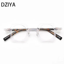 Load image into Gallery viewer, Vintage Square Acetate Glasses Frames Women Mens   Punk Optical Glasses Frames 60312