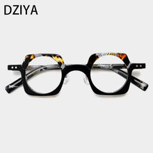 Load image into Gallery viewer, Vintage Square Acetate Glasses Frames Women Mens   Punk Optical Glasses Frames 60312