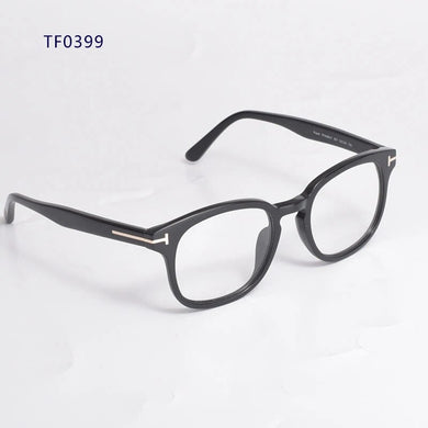 Vintage Square Glasses Frame For Man Optical Eyeglasses Frames Women Reading Myopia Prescription Glasses Optical Eyewear TF0399