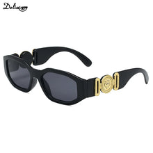 Load image into Gallery viewer, Vintage Square Sunglasses Women Men Luxury Brand Designer Sun Glasses Travel Shades Retro Eyewear UV400 Sunglasses Men