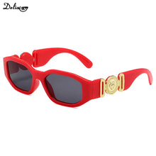 Load image into Gallery viewer, Vintage Square Sunglasses Women Men Luxury Brand Designer Sun Glasses Travel Shades Retro Eyewear UV400 Sunglasses Men
