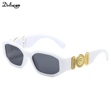 Load image into Gallery viewer, Vintage Square Sunglasses Women Men Luxury Brand Designer Sun Glasses Travel Shades Retro Eyewear UV400 Sunglasses Men