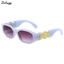 Load image into Gallery viewer, Vintage Square Sunglasses Women Men Luxury Brand Designer Sun Glasses Travel Shades Retro Eyewear UV400 Sunglasses Men