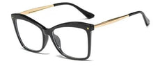 Load image into Gallery viewer, Vintage Square Transparent Glasses Women Men Luxury Brand Leopard Frame Glasses Prescription Myopia Optical Spectacles Frame
