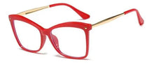 Load image into Gallery viewer, Vintage Square Transparent Glasses Women Men Luxury Brand Leopard Frame Glasses Prescription Myopia Optical Spectacles Frame