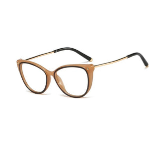 Vintage Square Transparent Glasses Women Men Luxury Brand Leopard Frame Glasses Prescription Myopia Optical Spectacles Frame