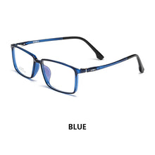 Load image into Gallery viewer, Vintage TR90 Eyeglasses Frame Men Square Myopia Prescription Glasses Women Retro Optical   Brand Glasses Frame Eyewear