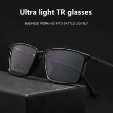 Load image into Gallery viewer, Vintage TR90 Eyeglasses Frame Men Square Myopia Prescription Glasses Women Retro Optical   Brand Glasses Frame Eyewear