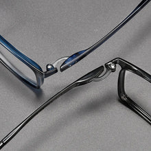 Load image into Gallery viewer, Vintage TR90 Eyeglasses Frame Men Square Myopia Prescription Glasses Women Retro Optical   Brand Glasses Frame Eyewear