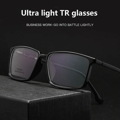 Vintage TR90 Eyeglasses Frame Men Square Myopia Prescription Glasses Women Retro Optical   Brand Glasses Frame Eyewear