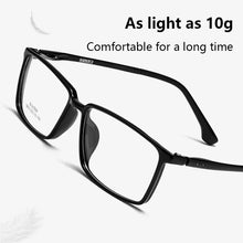 Load image into Gallery viewer, Vintage TR90 Eyeglasses Frame Men Square Myopia Prescription Glasses Women Retro Optical   Brand Glasses Frame Eyewear