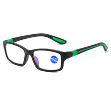 Load image into Gallery viewer, Vintage TR90 Reading Glasses Women Men Anti Blue Light Presbyopia Eyeglasses Bifocal Near far Hyperopia Eyewear +1.5 2.0 2.5 3.0