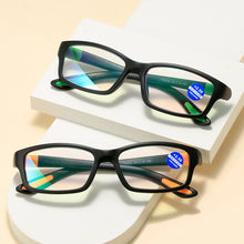 Load image into Gallery viewer, Vintage TR90 Reading Glasses Women Men Anti Blue Light Presbyopia Eyeglasses Bifocal Near far Hyperopia Eyewear +1.5 2.0 2.5 3.0