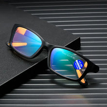 Load image into Gallery viewer, Vintage TR90 Reading Glasses Women Men Anti Blue Light Presbyopia Eyeglasses Bifocal Near far Hyperopia Eyewear +1.5 2.0 2.5 3.0