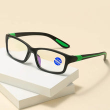Load image into Gallery viewer, Vintage TR90 Reading Glasses Women Men Anti Blue Light Presbyopia Eyeglasses Bifocal Near far Hyperopia Eyewear +1.5 2.0 2.5 3.0