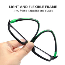 Load image into Gallery viewer, Vintage TR90 Reading Glasses Women Men Anti Blue Light Presbyopia Eyeglasses Bifocal Near far Hyperopia Eyewear +1.5 2.0 2.5 3.0