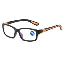 Load image into Gallery viewer, Vintage TR90 Reading Glasses Women Men Anti Blue Light Presbyopia Eyeglasses Bifocal Near far Hyperopia Eyewear +1.5 2.0 2.5 3.0