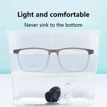 Load image into Gallery viewer, Vintage TR90 Titanium Eyeglasses Frame Men Square Myopia Prescription Glasses Women Retro Optical Glasses Frame Eyewear