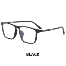 Load image into Gallery viewer, Vintage TR90 Titanium Eyeglasses Frame Men Square Myopia Prescription Glasses Women Retro Optical Glasses Frame Eyewear